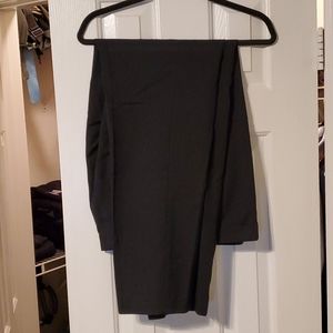 Men's Pinstripe Dress Pants 38x32